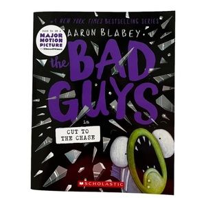 Kids Book - Bad Guys Cut to the Chase